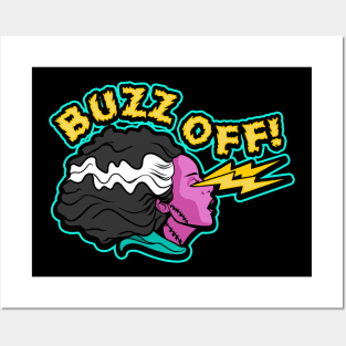 Buzz off! Posters and Art